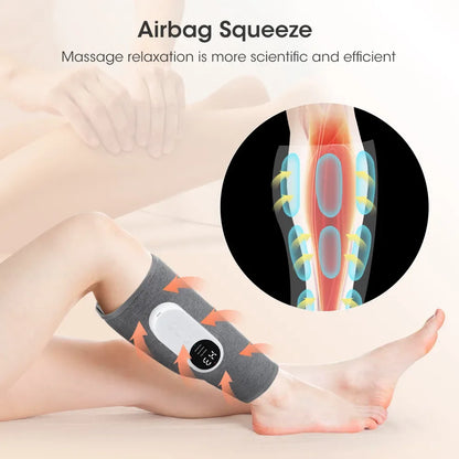 Air Pressure Leg Massager 360°