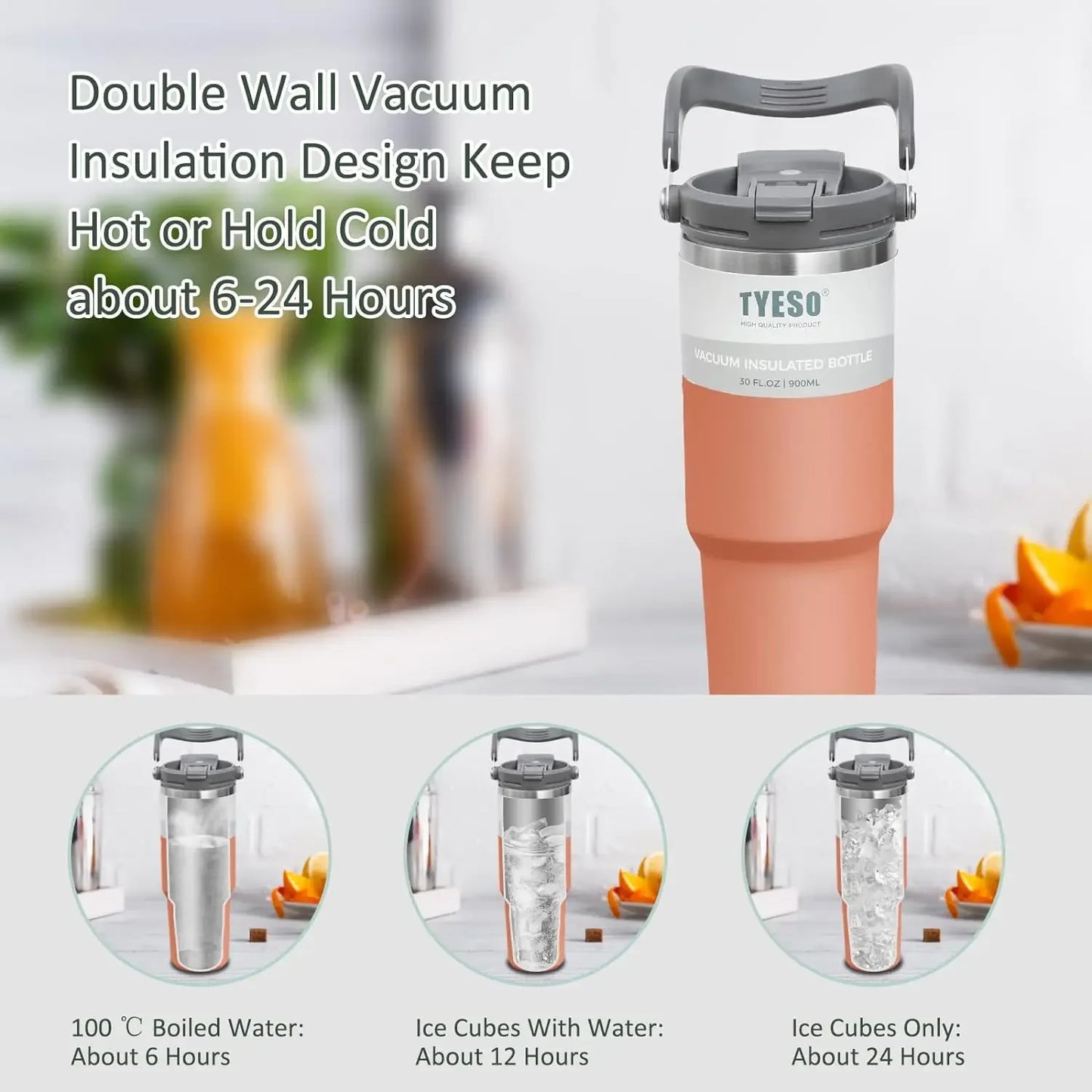 Tyeso Thermos Bottle