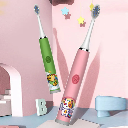 Kids USB Sonic  Electric Toothbrush