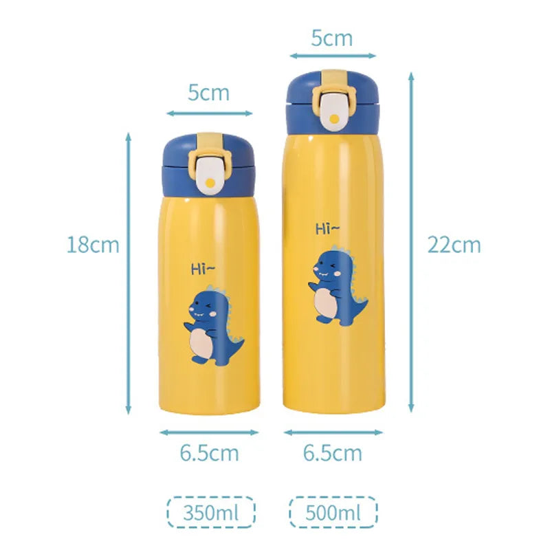 350/500ml Dinosaur Thermal Mug