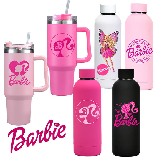 Barbie Water Cup Insulation Cup 400Ml