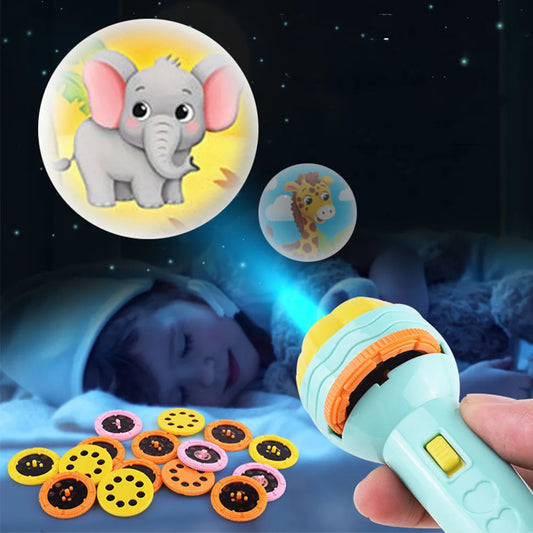 Flashlight Projector Torch Lamp