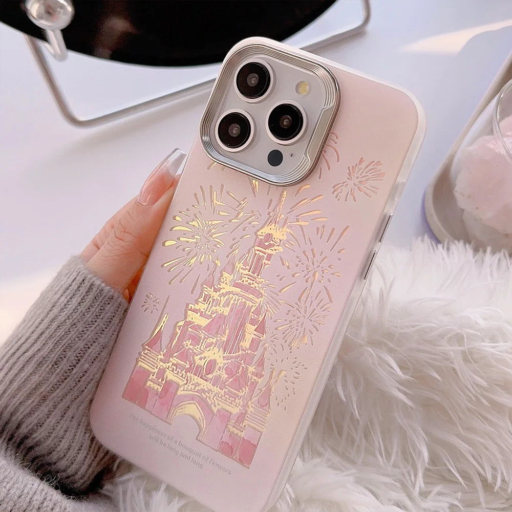 iphone Castle Fireworks Case