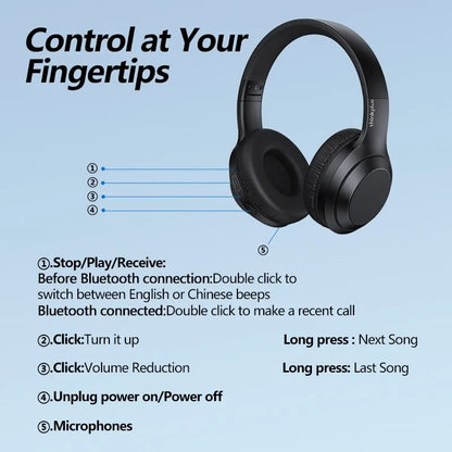 Lenovo Stereo Bluetooth Headphone