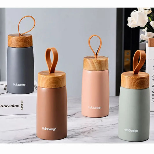 Double Wall Insulated Thermos 304 Stainless Steel Vaccum Flask
