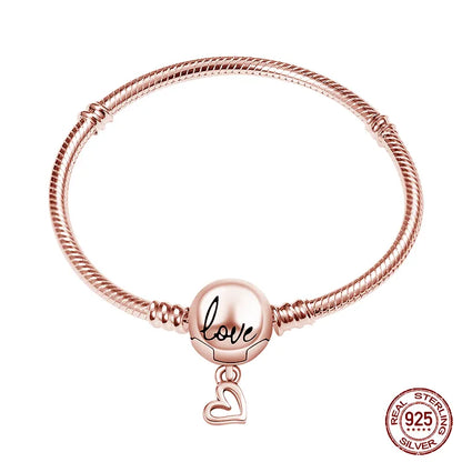 Star Moon Silver Bracelet
