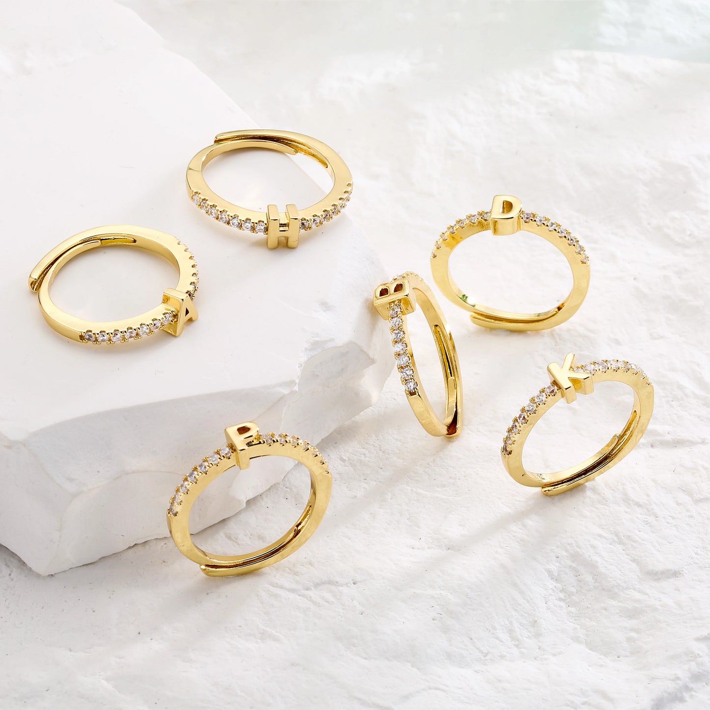 Name Initials Ring