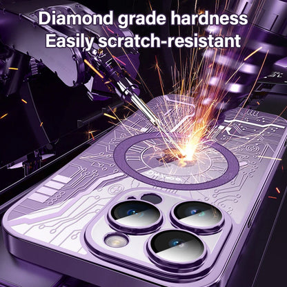 Luxury Circuit Pattern Case For iPhone