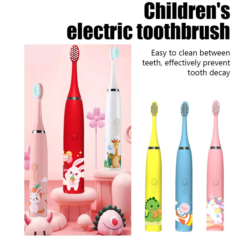 Kids USB Sonic  Electric Toothbrush