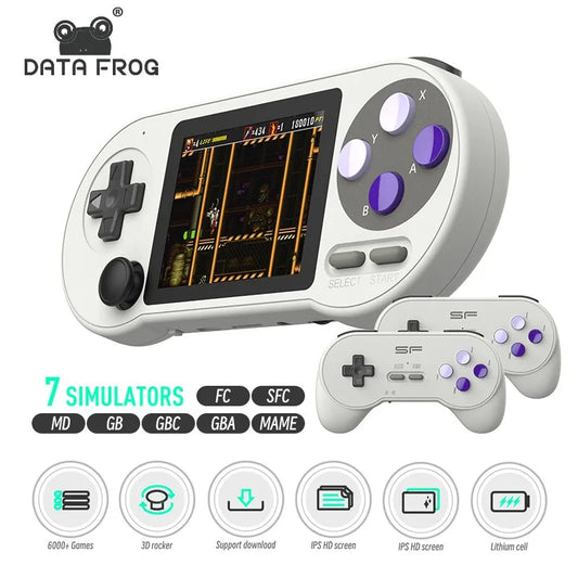 DATA FROG SF2000 Portable Handheld Game Console
