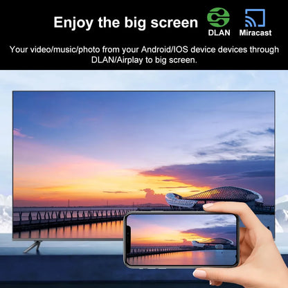 Android DQ08 RK3528 Smart TV Box