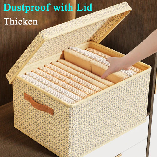 Large Capacity Clothes and Quilt Storage Box