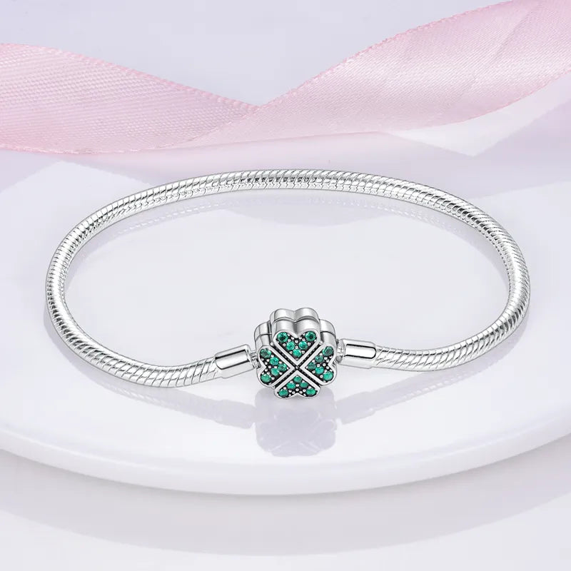 Star Moon Silver Bracelet