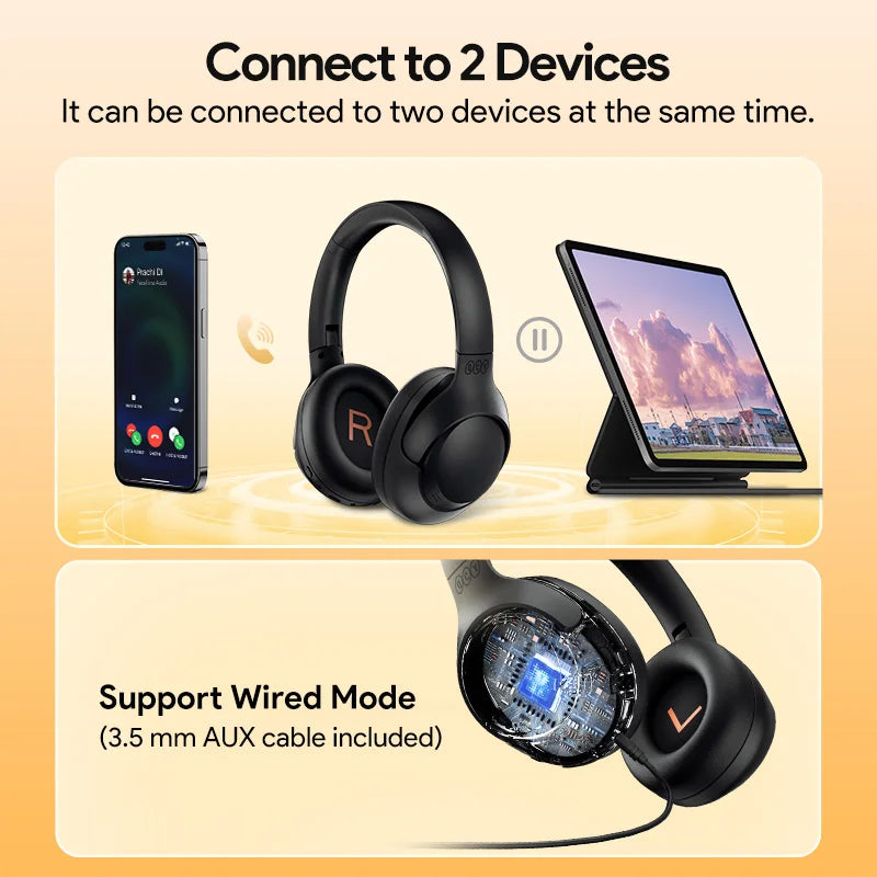 Wireless Bluetooth Headphones