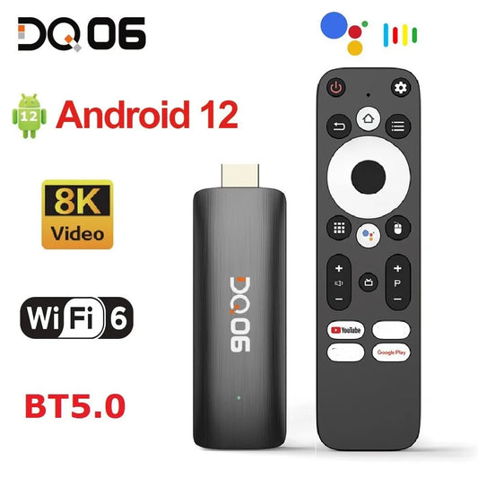 DQ06 ATV Mini TV Stick Android12