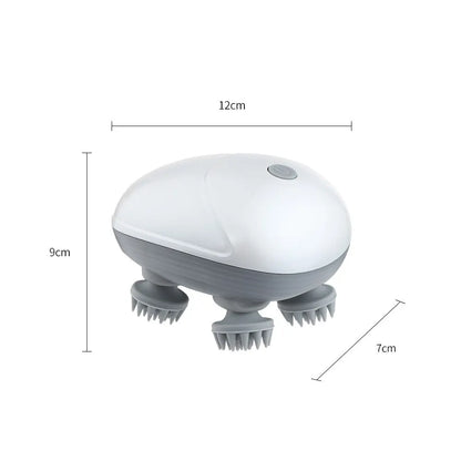 Electric Head Scalp Massager for Hair Growth