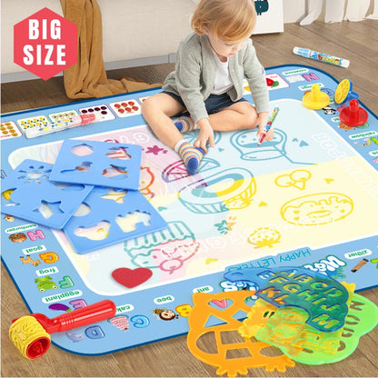Magic Water Drawing Coloring Doodle Mat