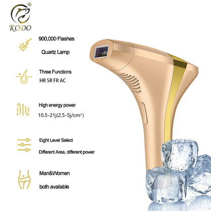 KODO 2024 High-end customization ice Laser Hair removal