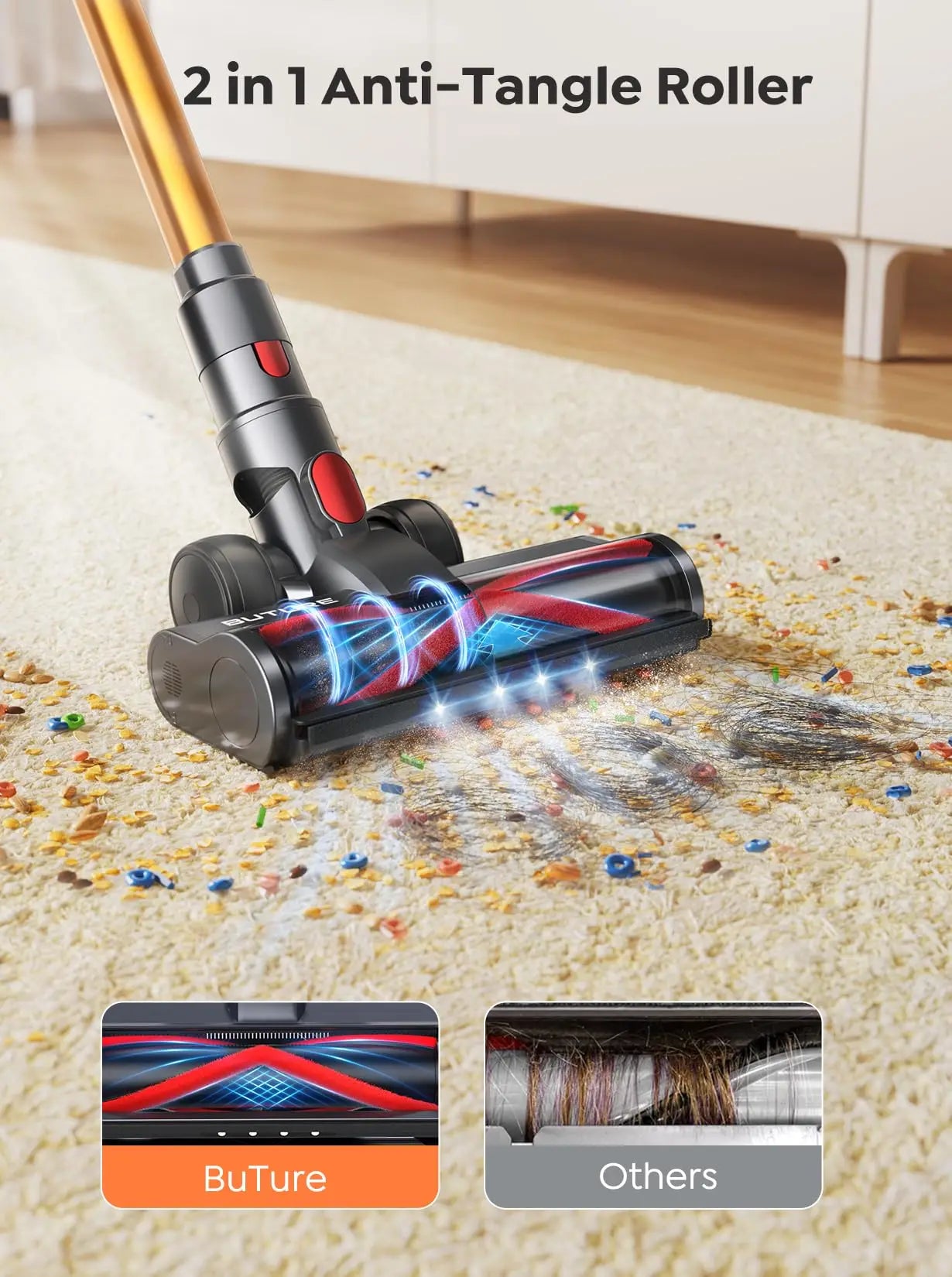 Handheld Cordless Wireless Vacuum Cleaner