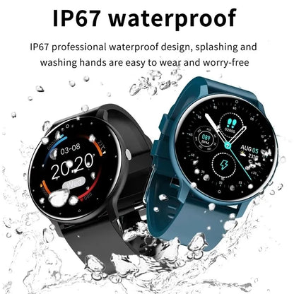LIGE 2024 New Men Smart Watch