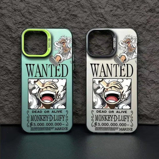 Anime Luffy Gear 5 Phone Case for
