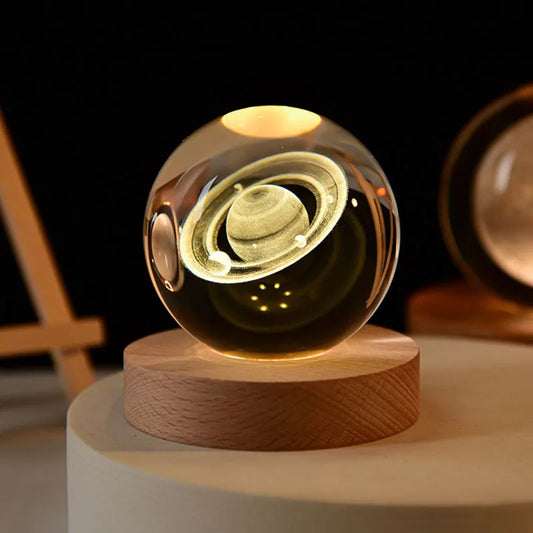 3D Crystal ball Lamp