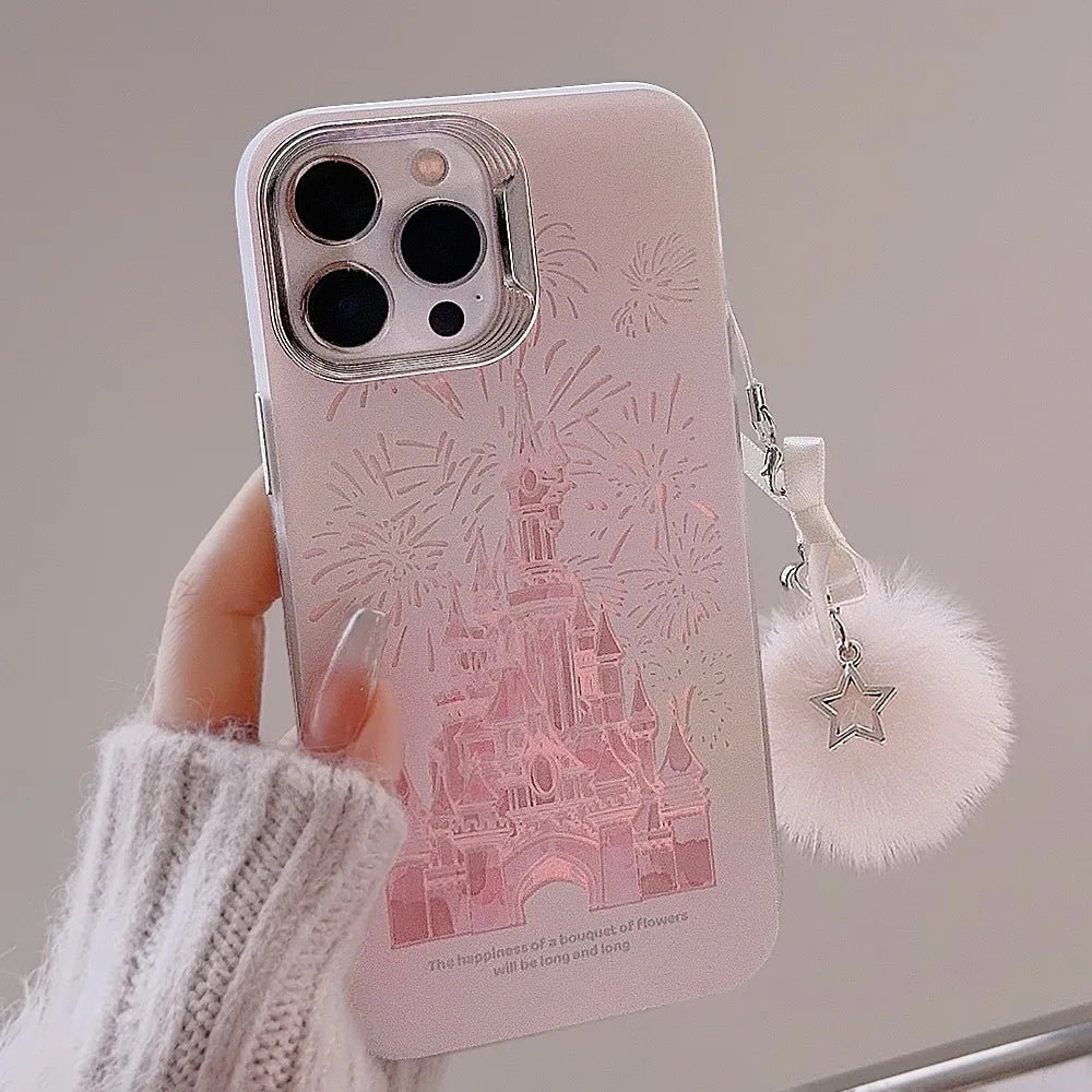 iphone Castle Fireworks Case