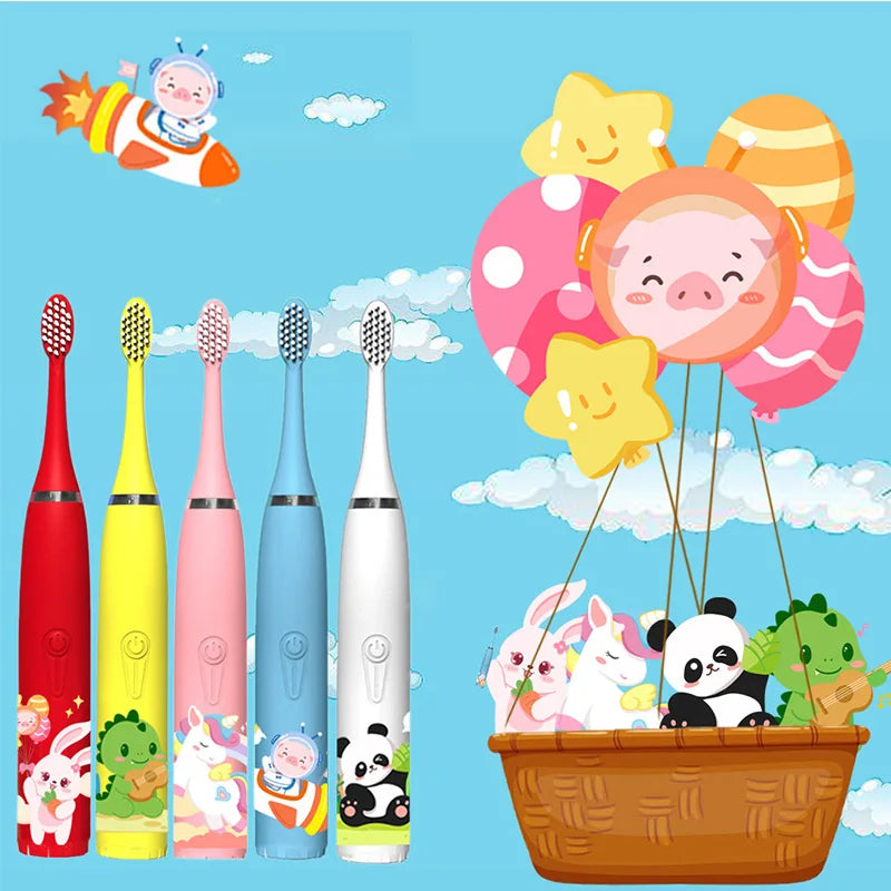 Kids USB Sonic  Electric Toothbrush