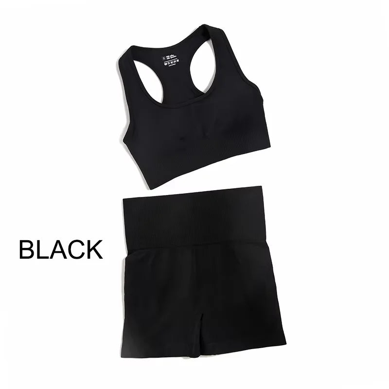 WAREBALL 2/3/4pcs Seamless Yoga Set