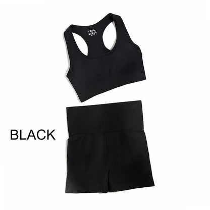 WAREBALL 2/3/4pcs Seamless Yoga Set
