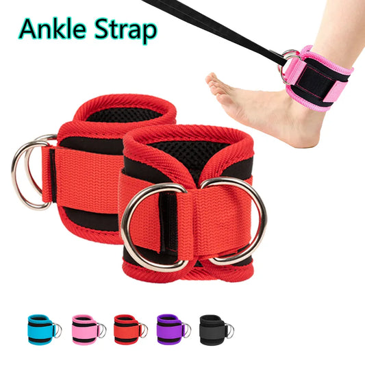 Adjustable Fitness Ankle Straps