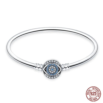 Star Moon Silver Bracelet