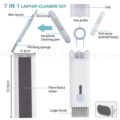 7-in-1 Computer Keyboard Cleaner