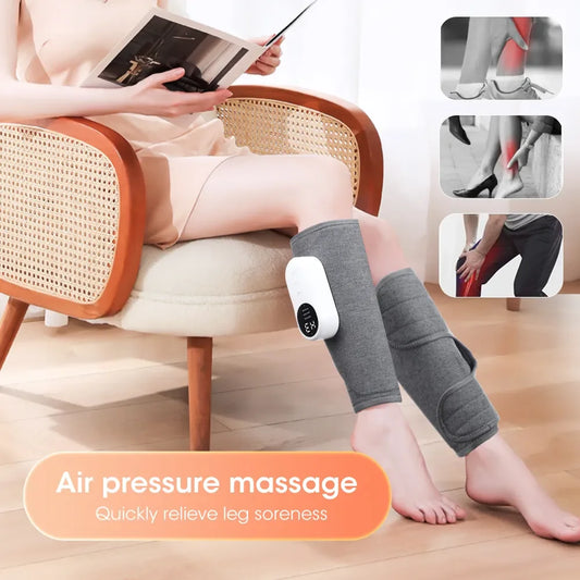Air Pressure Leg Massager 360°