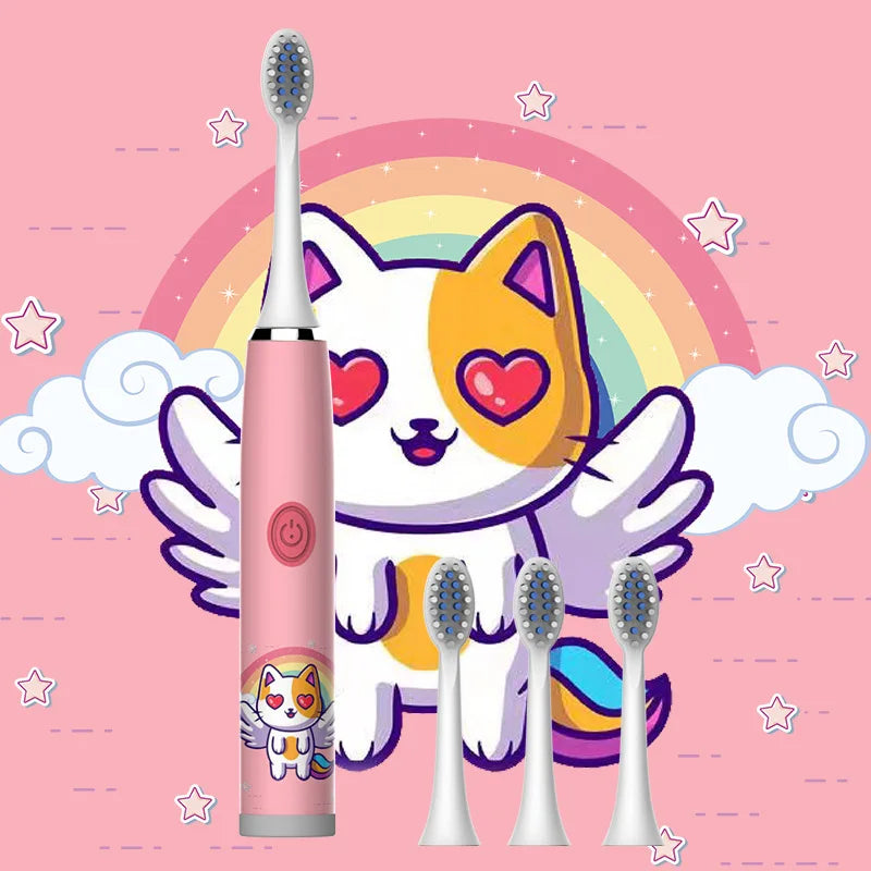 Kids USB Sonic  Electric Toothbrush