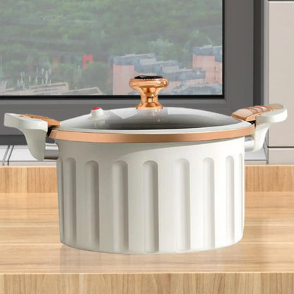 Stovetop Cooking Pot 8L Heat Resistant