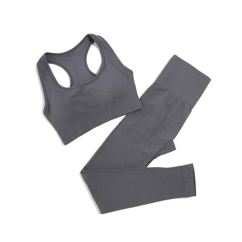 WAREBALL 2/3/4pcs Seamless Yoga Set