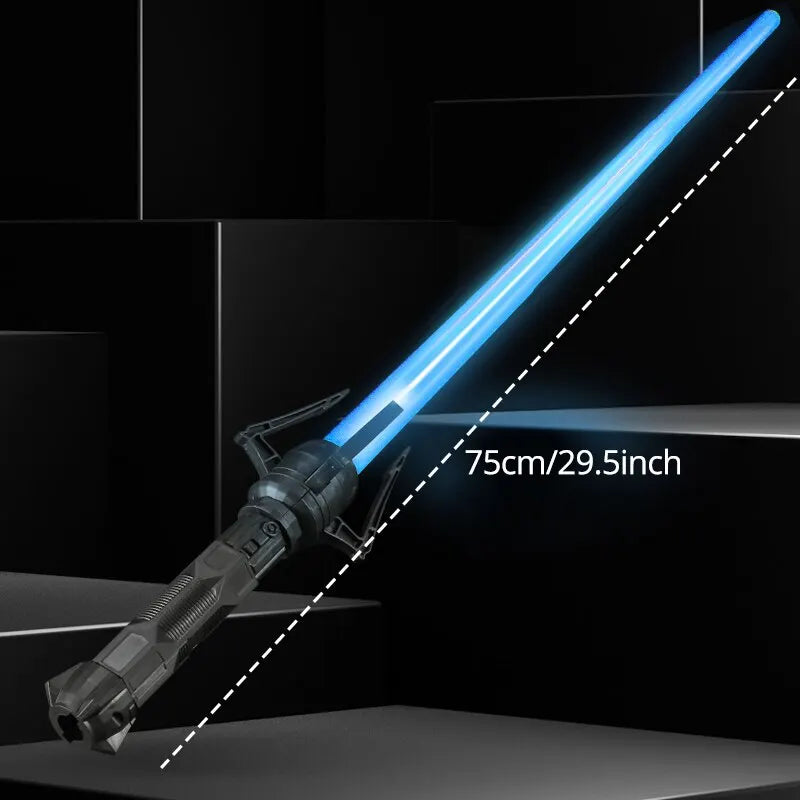 2PCS 2-in-1 Laser Toy Sword