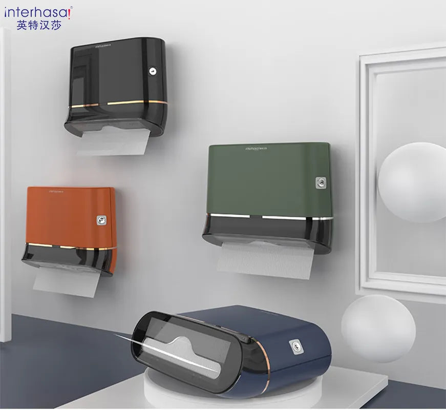 Paper Towel Dispenser , Punch Free