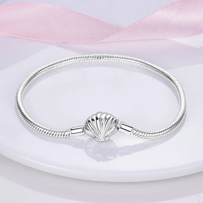 Star Moon Silver Bracelet
