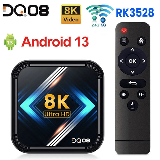 Android DQ08 RK3528 Smart TV Box