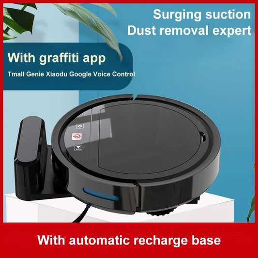 2024 New Automatic Recharge APP Control Robot Sweeping Machine