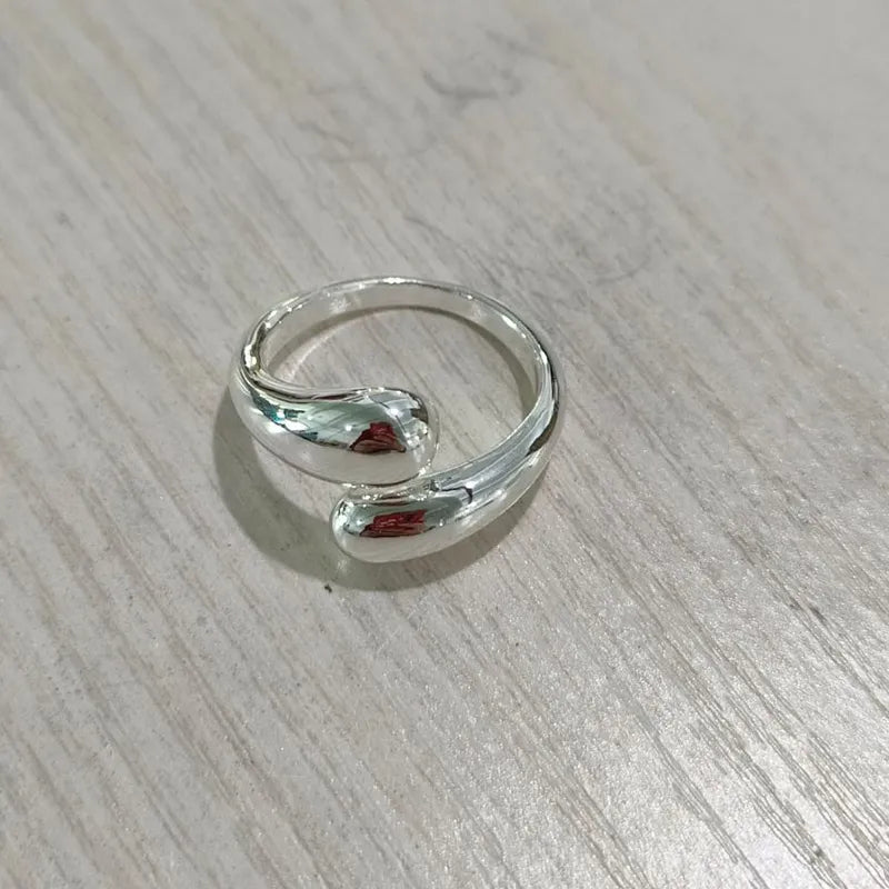 Stainless Steel Smooth Double Ball Rings