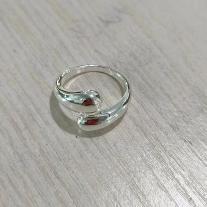 Stainless Steel Smooth Double Ball Rings