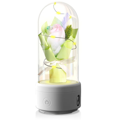2 In 1 Bouquet LED Light with Bluetooth Speaker