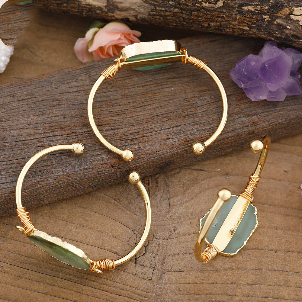 Good luck Natural Jade Fashion Trend Handmade Bracelet