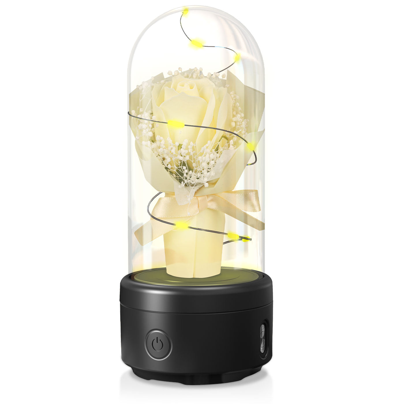 2 In 1 Bouquet LED Light with Bluetooth Speaker