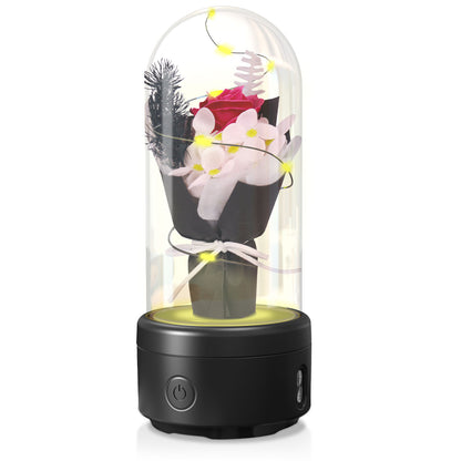 2 In 1 Bouquet LED Light with Bluetooth Speaker