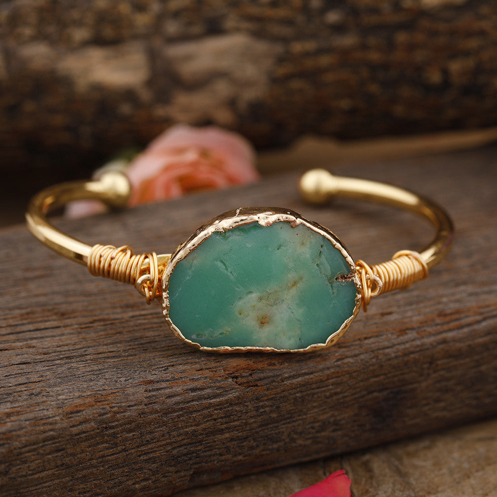 Good luck Natural Jade Fashion Trend Handmade Bracelet